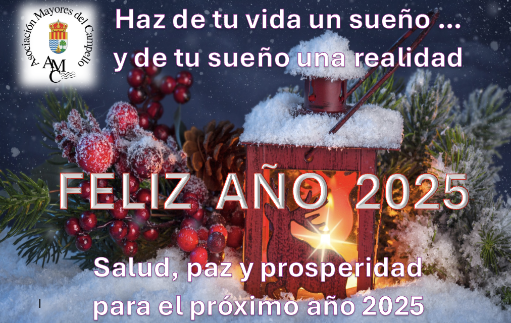 FELIZ AÑO 2025