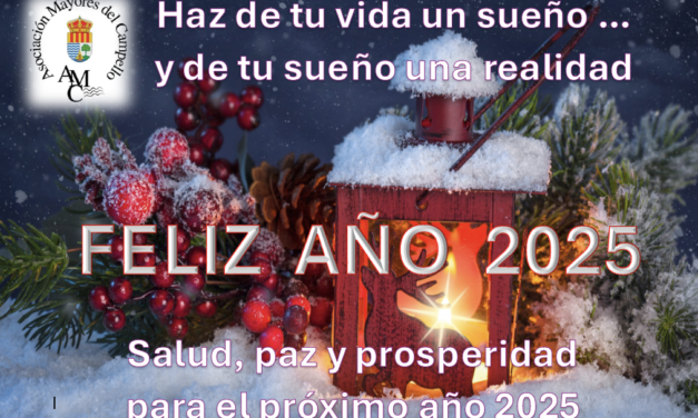 FELIZ AÑO 2025