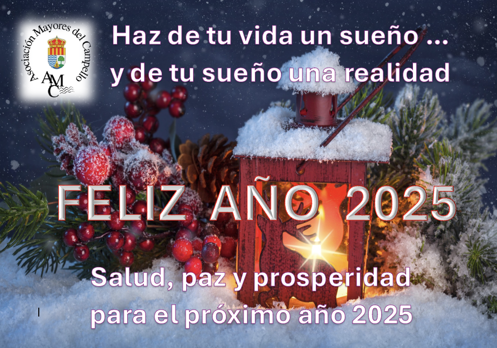 FELIZ 2025