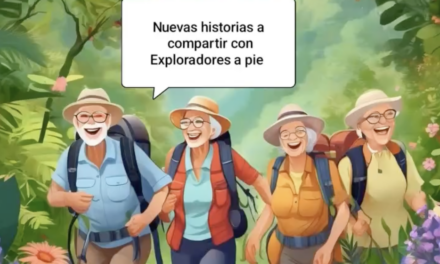 EXPLORADORES A PIE
