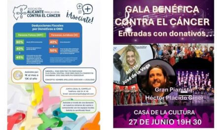 Concierto solidario AMEC & AACC – 27 de junio del 2025