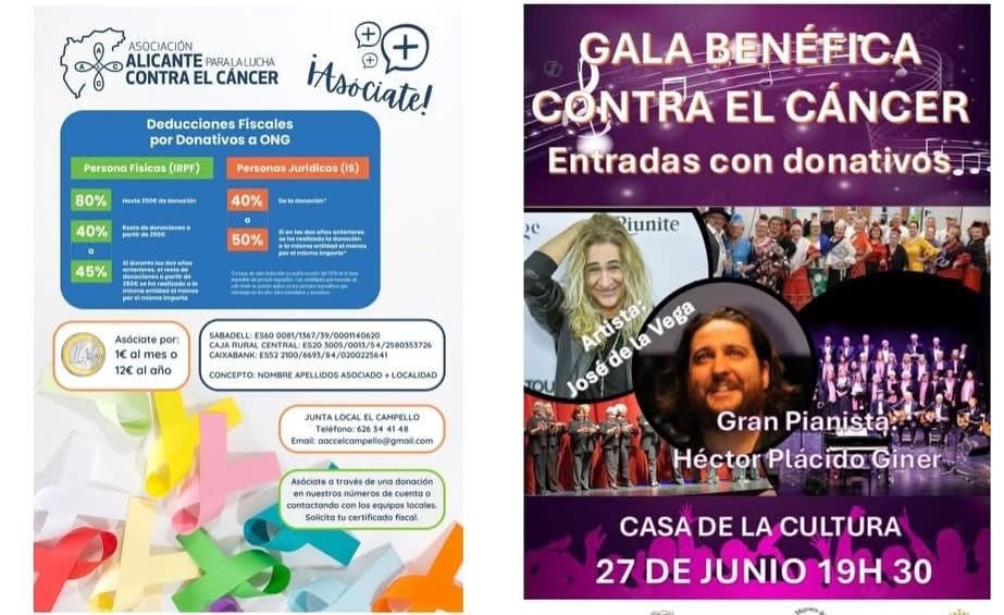 Concierto solidario AMEC & AACC – 27 de junio del 2025