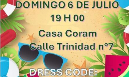 Fiesta de Fin de curso 2024/2025 – 6 de julio del 2025