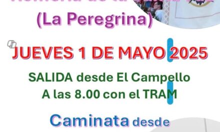 Romeria de la Santa Faz – 1 de mayo 2025