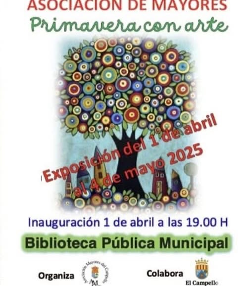 Primavera con arte – 1 de Abril del 2025