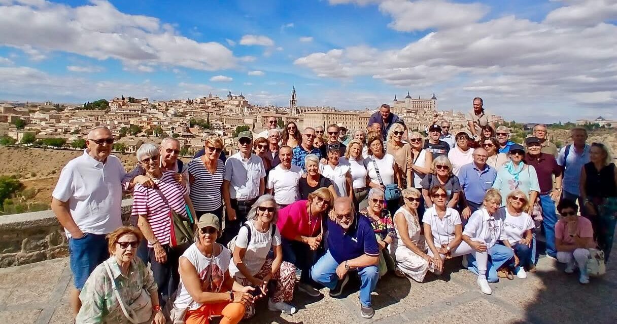 Viaje a Toledo – 10 al 12 de Septiembre del 2025
