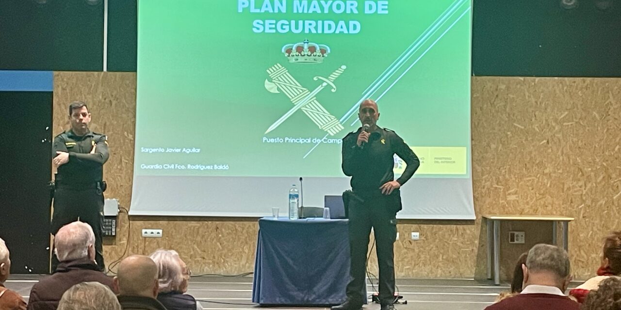 Charla de la Guardia Civil sobre Seguridad – 14 de enero del 2026