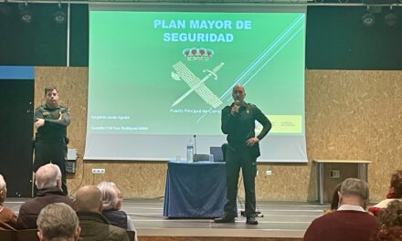 Charla de la Guardia Civil sobre Seguridad – 14 de enero del 2026